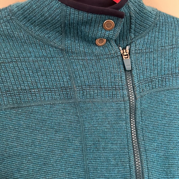 Title Nine Wool Sweater Jacket - Picture 5 of 11